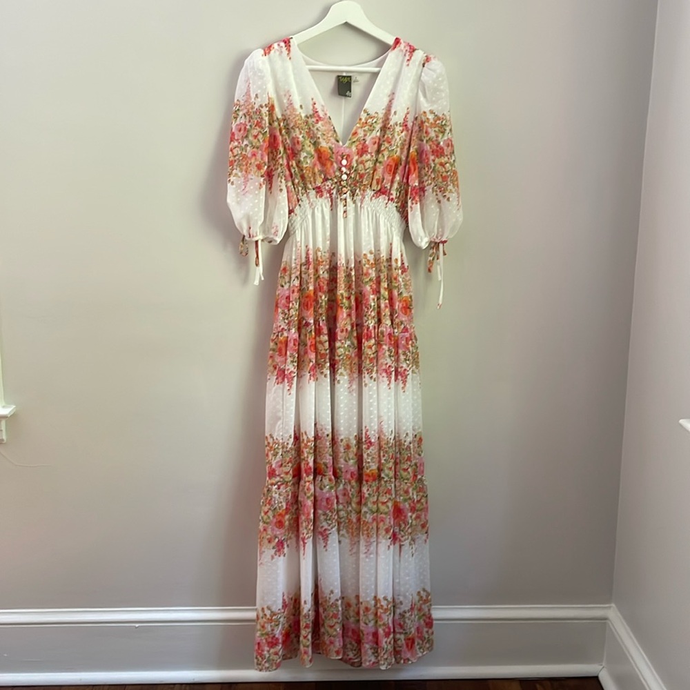 Taylor Maxi Floral Dress